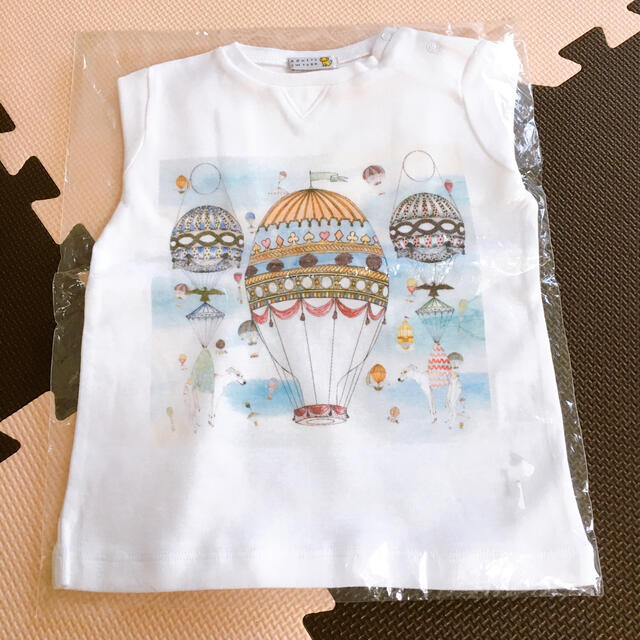 BARNEYS NEW YORK(バーニーズニューヨーク)の《新品》BARNEYS NEWYORK トップス キッズ/ベビー/マタニティのベビー服(~85cm)(Ｔシャツ)の商品写真