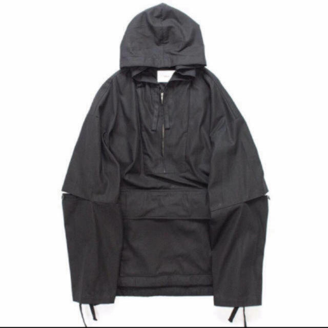 SUNSEA(サンシー)のstein OVERSIZED DIVIDE SLEEVE ANORAK メンズのトップス(パーカー)の商品写真