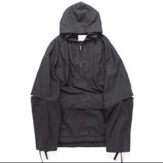 サンシー(SUNSEA)のstein OVERSIZED DIVIDE SLEEVE ANORAK(パーカー)