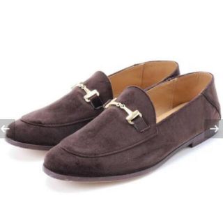 ドゥーズィエムクラス(DEUXIEME CLASSE)の仁様専用　CAMINANDO VELOUR BIT SLIP ON カミナンド(スリッポン/モカシン)