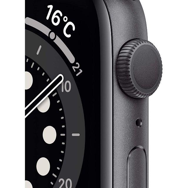 Apple Watch(アップルウォッチ)のApple Watch Series 6 (GPSモデル 44mm) 新品未開封 メンズの時計(腕時計(デジタル))の商品写真