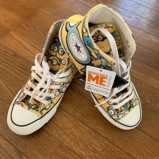 コンバース(CONVERSE)の[コンバース] ALL STAR 100 HI/MN ミニオンズ (スニーカー)