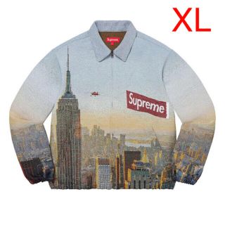 シュプリーム(Supreme)のsupreme Aerial Tapestry Harrington Jacke(ブルゾン)