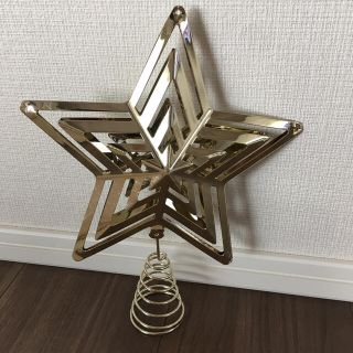 クリスマスツリー　スター(その他)