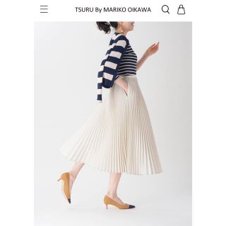 ツルバイマリコオイカワ(TSURU by Mariko Oikawa)のtsurubymarikooikawa【新品】定番スカートAlina♡(ロングスカート)