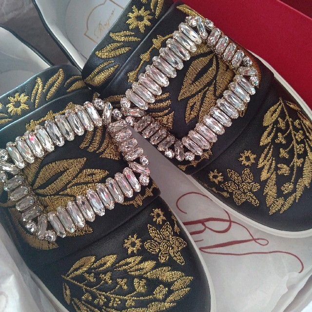 後払い手数料無料】 ROGER VIVIER - ◇新品未使用◇定価約20万ロジェ