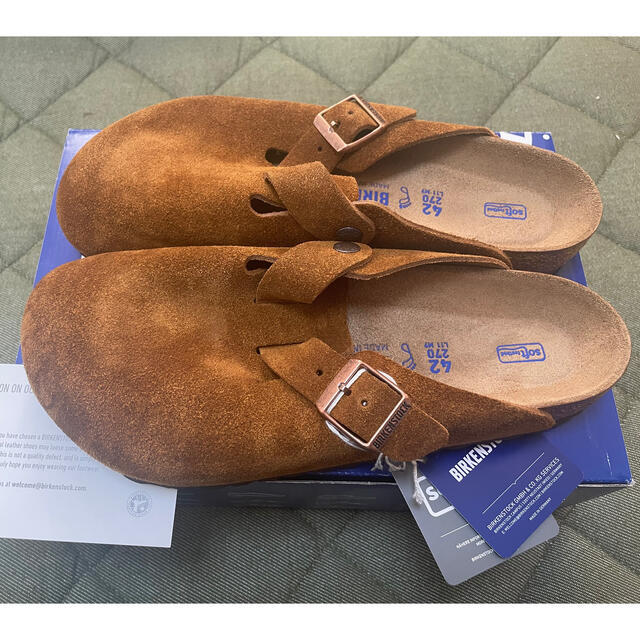 Birkenstock ビルケンシュトック Boston ボストン 42 27 - サンダル