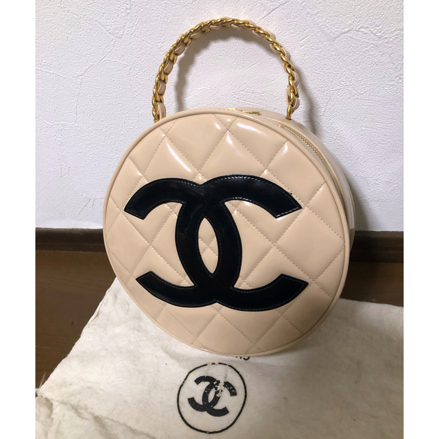 CHANEL - 専用 超激レア&美品!ヴィンテージ シャネル デカココ 丸型