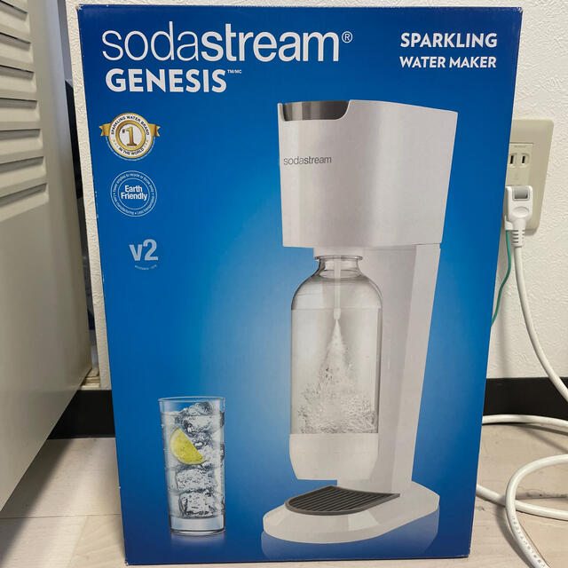 【美品】sodastream GENESIS