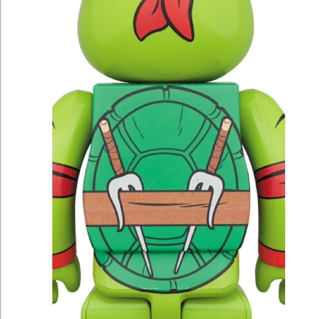 BE@RBRICK Raphael Leonardo 100％ & 400％ エンタメ/ホビーのおもちゃ/ぬいぐるみ(キャラクターグッズ)の商品写真