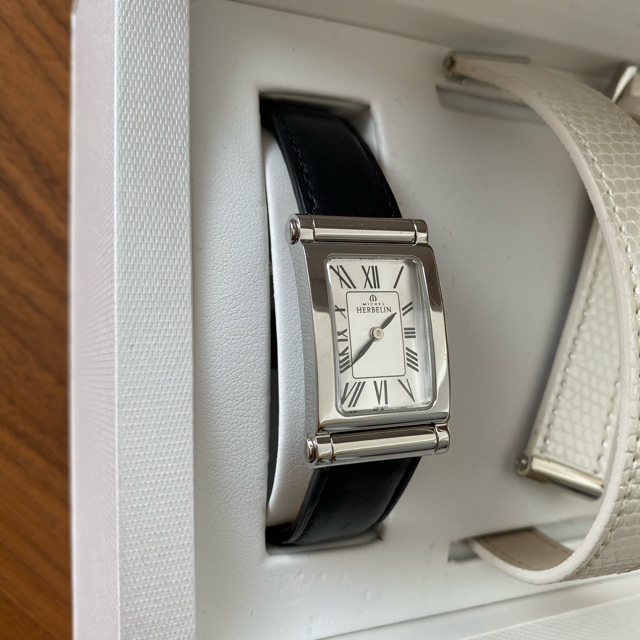 （中古品）MICHEL HERBELIN レディース腕時計 レディースのファッション小物(腕時計)の商品写真