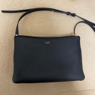 セリーヌ(celine)の特価！！美品　セリーヌ　スモール　トリオ(ショルダーバッグ)