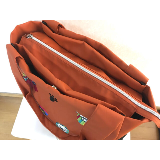MU SPORTS ロゴ刺繍トートバッグ 703C1004 ミエコウエサコ - バッグ