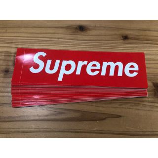 シュプリーム(Supreme)のSupreme  boxlogo  ステッカー シュプリーム　30枚(その他)