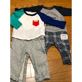 ベビーギャップ(babyGAP)のロンパースセット(ロンパース)