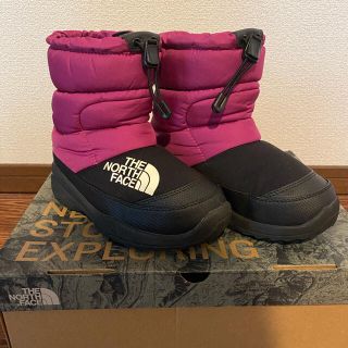 THE North faceブーツ20センチ♪