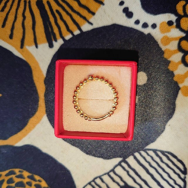スカル　エタニティリング レディースのアクセサリー(リング(指輪))の商品写真