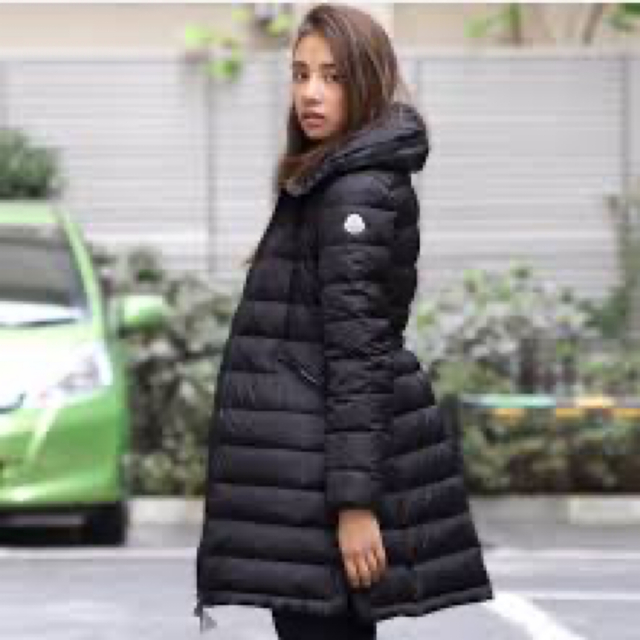 充実の品 MONCLER - モンクレール フラメッテ ブラック サイズ1 美品