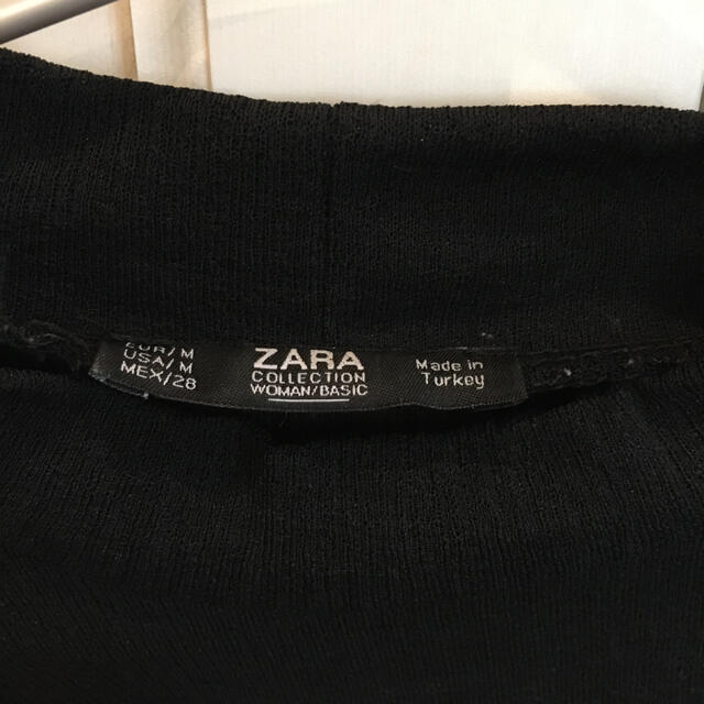 ZARA(ザラ)のZARAボリューム袖カットソー レディースのトップス(カットソー(長袖/七分))の商品写真
