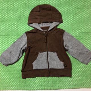 ベビーギャップ(babyGAP)の【お値下げ】サイズ80 GAP パーカー(トレーナー)