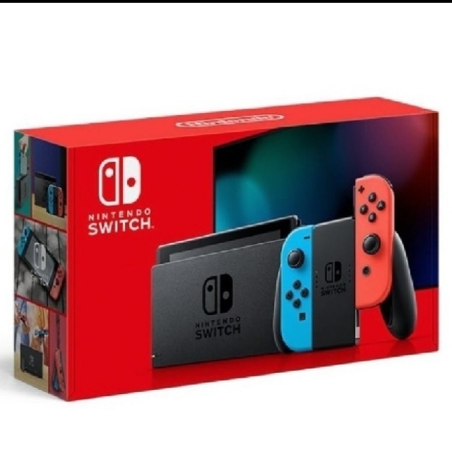 【新品】3台 セット 任天堂 switch ネオン