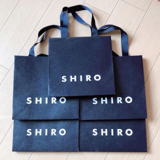 シロ(shiro)のshiro ショッパー　(ショップ袋)