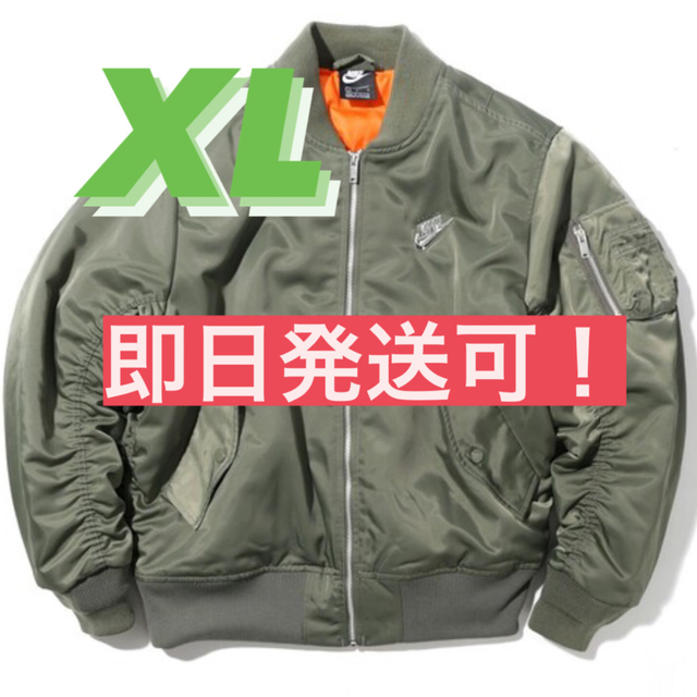 ナイロンジャケットNIKE PUNK PACK BOMBER JACKET XLサイズ