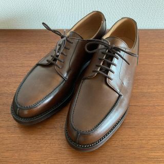 クロケットアンドジョーンズ(Crockett&Jones)のクロケット　ジョーンズ　モールトン　MOLETON 新品未使用　ブラウン　UK6(ドレス/ビジネス)