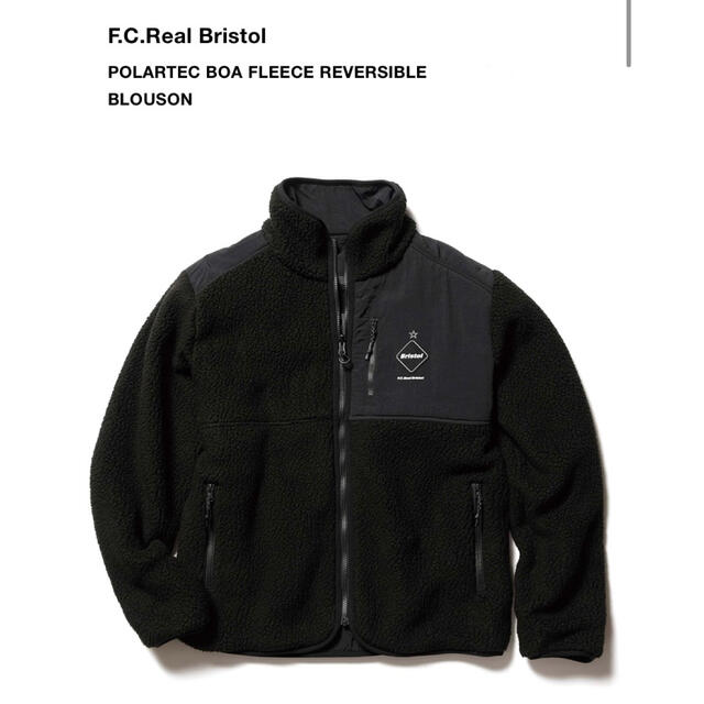 F.C.R.B.(エフシーアールビー)のPOLARTEC BOA FLEECE REVERSIBLE BLOUSON メンズのジャケット/アウター(ブルゾン)の商品写真