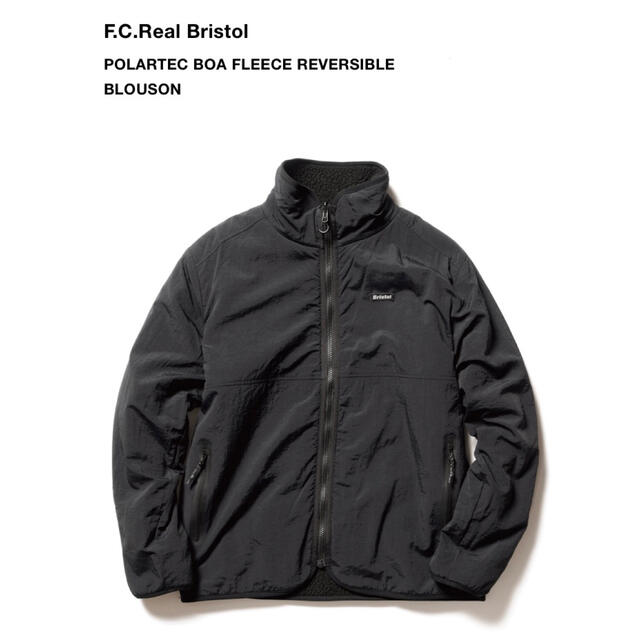 F.C.R.B.(エフシーアールビー)のPOLARTEC BOA FLEECE REVERSIBLE BLOUSON メンズのジャケット/アウター(ブルゾン)の商品写真