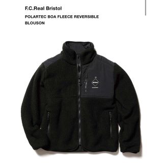 エフシーアールビー(F.C.R.B.)のPOLARTEC BOA FLEECE REVERSIBLE BLOUSON(ブルゾン)