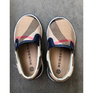 バーバリー(BURBERRY)の【ERIKA様専用】バーバリー　14.5 スリッポン(スリッポン)