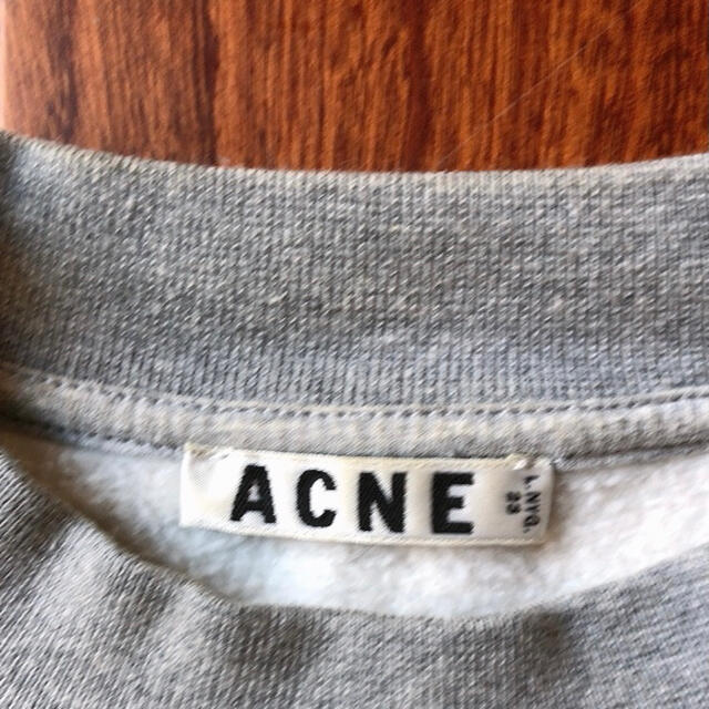 ACNE(アクネ)の【ACNE】スウェット XS メンズのトップス(スウェット)の商品写真