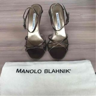 マノロブラニク(MANOLO BLAHNIK)のマノロブラニク(ハイヒール/パンプス)