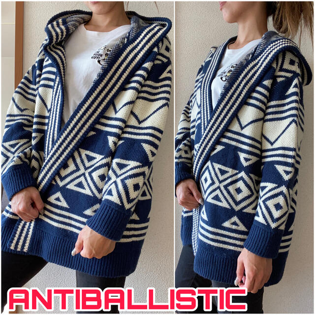 Ron Herman(ロンハーマン)の♡ANTIBALLISTIC/カーディガン/ニットカーディガン♡ レディースのトップス(カーディガン)の商品写真