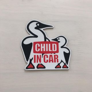 チャムス(CHUMS)のマグネット Child ih car(車外アクセサリ)