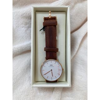 ダニエルウェリントン(Daniel Wellington)の【新品・未使用】ダニエルウェリントンDanielWellington  36mm(腕時計)