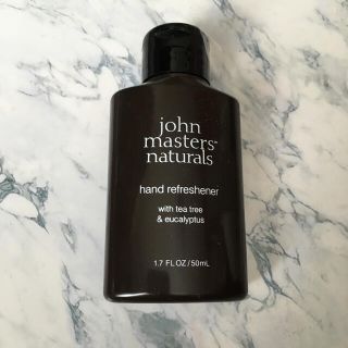 ジョンマスターオーガニック(John Masters Organics)のT&Eハンドリフレッシュナー（ティーツリー＆ユーカリ）(アルコールグッズ)