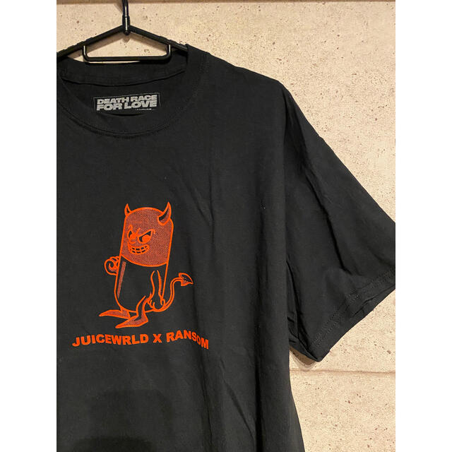 Juice WRLD x Ransom T-Shirt ジュース　ワールド メンズのトップス(Tシャツ/カットソー(半袖/袖なし))の商品写真