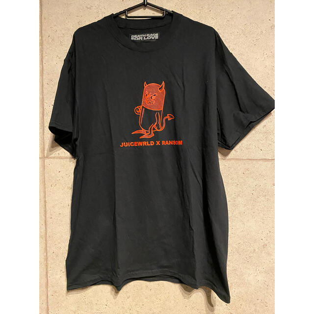 Juice WRLD x Ransom T-Shirt ジュース　ワールド メンズのトップス(Tシャツ/カットソー(半袖/袖なし))の商品写真