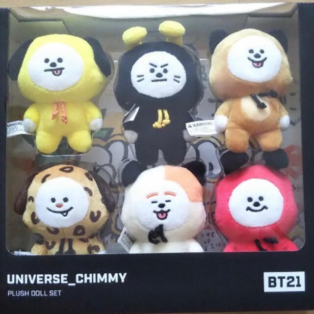 BT21チミーぬいぐるみ