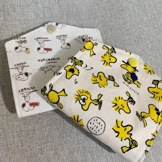 スヌーピー(SNOOPY)のマスクケース　抗ウイルス　TioTio  スヌーピー　2個セット(その他)