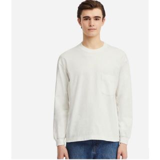 ユニクロ(UNIQLO)の＊クルーネックT(長袖)＊(シャツ/ブラウス(長袖/七分))