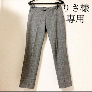 アーバンリサーチ(URBAN RESEARCH)のURBAN RESEARCH グレンチェックパンツ(カジュアルパンツ)