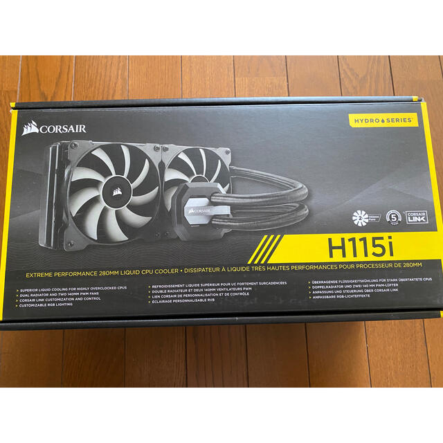 CORSAIR H115iPCパーツ