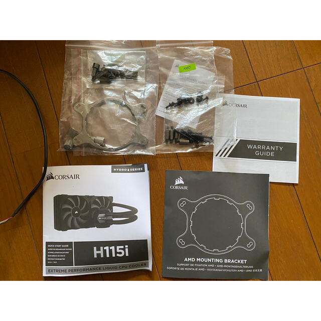 CORSAIR H115i 2