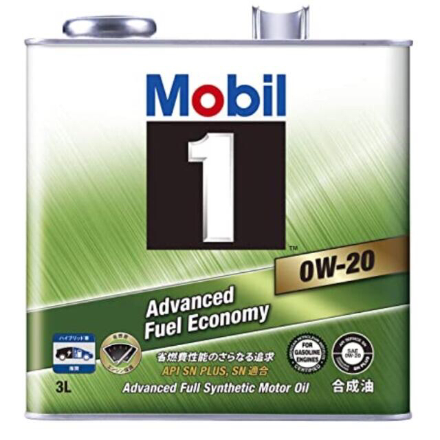 全国送料無料 3L×6本 Mobil1(モービル1) 0W-20 エンジンオイル