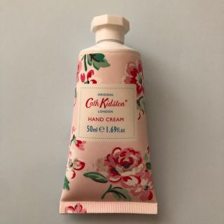 キャスキッドソン(Cath Kidston)のCath Kidston ハンドクリーム　ローズ　50ml(ハンドクリーム)