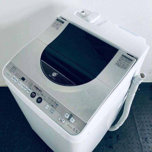☆送料・設置無料☆ 中型洗濯機 シャープ (No.0129) - grupobatia.com.mx