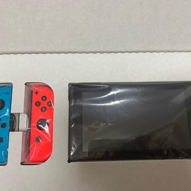 Nintendo Switch JOY-CON(L) ネオンブルー/(R) ネオ 1